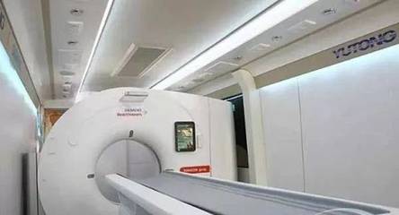 國內(nèi)首臺CT車成功下線，分級診療添新砝碼