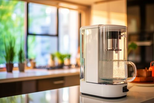 設圖網智能恒溫電飲水機攝影圖集 品味家用電器的精致之美